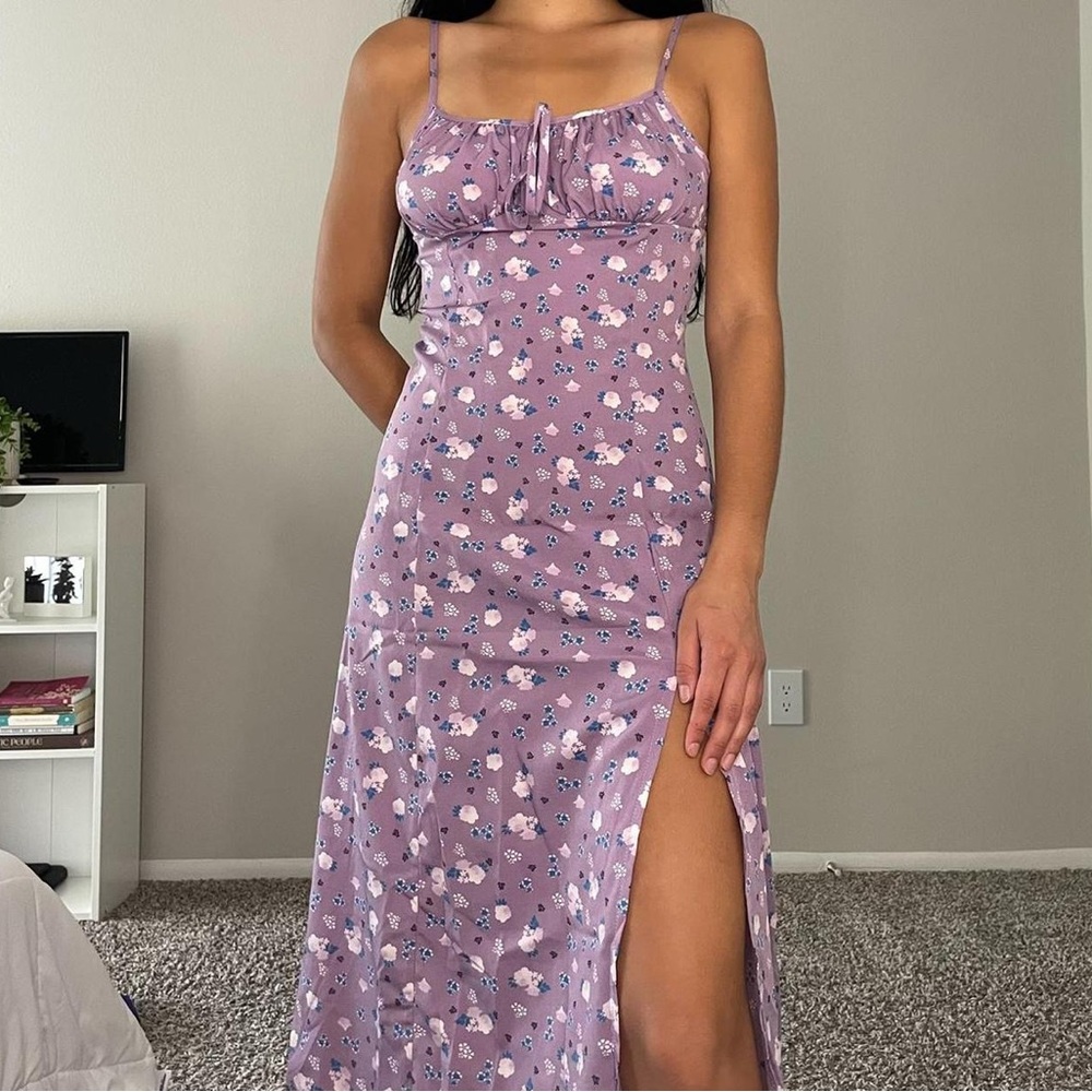 Flower Maxi Dress